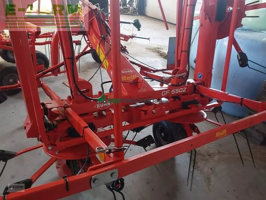 Henificador - Kuhn - gf 6502