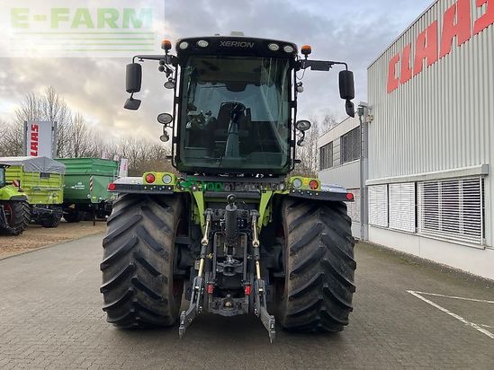 Tractor agrícola - Claas - xerion 5000 trac vc