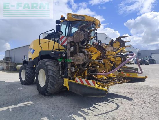 Cosechadora de Cereal - New Holland - fr9060