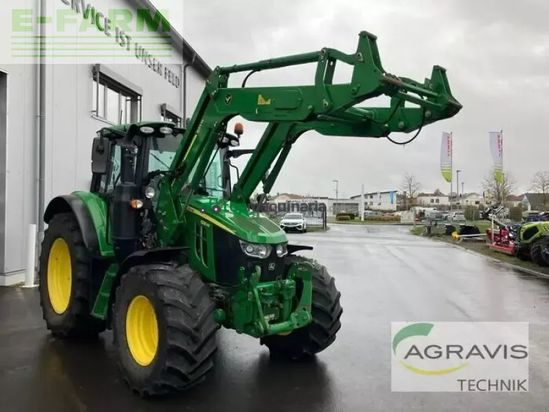 Tractor agrícola - John Deere - 6120 m
