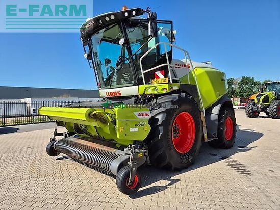 Cosechadora de Cereal - Claas - jaguar 930
