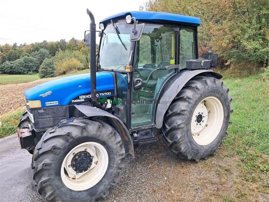 Tractor agrícola - New Holland - tn-d 70 D