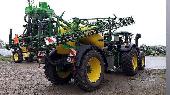Atomizador - John Deere - 840i anhängefeldspritze