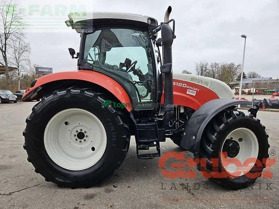 Tractor agrícola - Steyr - profi 4120