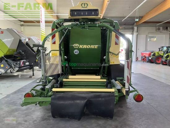 Empacadora gigant - Krone - comprima cv 150 xc