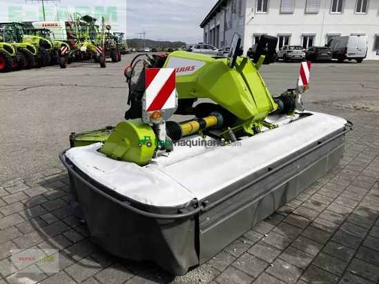 Cortacésped manual - Claas - disco 9700 c as + 3200 fc move