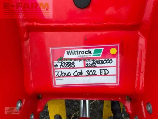 Henificador - Pöttinger - nova cat 302 ed