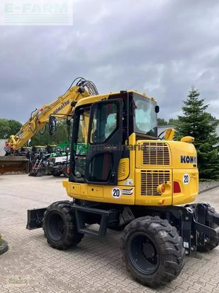 Excavadora -  - komatsu pw98 mr