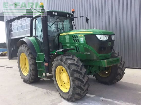 Tractor agrícola - John Deere - 6150 m