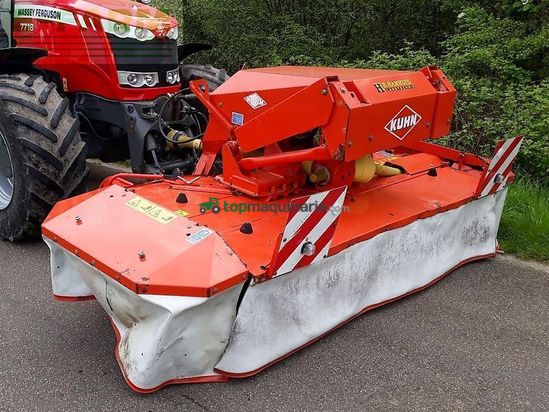 Cortacésped manual - Kuhn - fc 313 f