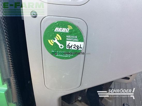 Tractor agrícola - John Deere - 6125 r