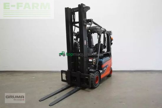 Elevadora - Linde - e 25 ion 387