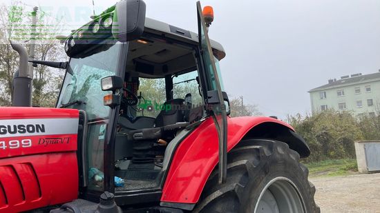 Tractor agrícola - Massey Ferguson - 7499 Dyna-VT