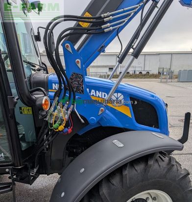 Tractor agrícola - New Holland - t 4s.55 stage v S