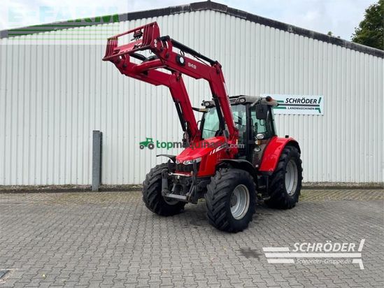 Tractor agrícola - Massey Ferguson - 5610 dyna-4