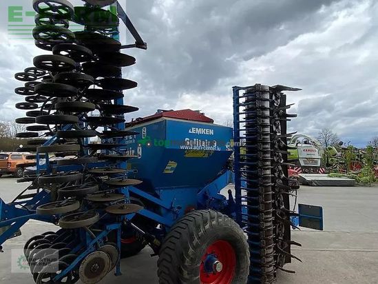 Combinado de siembra - Lemken - zirkon 9/600 ka + solitair 9/600 ka-ds