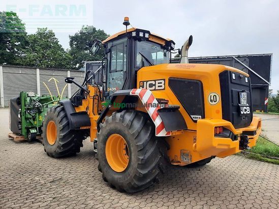 Minicargadora - JCB - 435 s agri