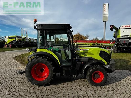 Tractor agrícola - Claas - nexos 260 m stage v
