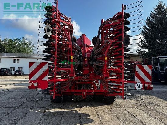 Sembradora - Kverneland - u-drill 6m