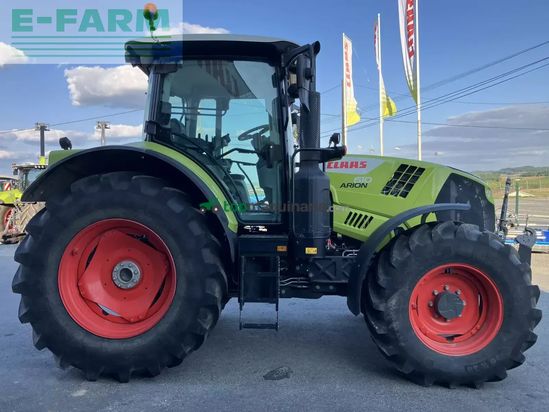 Tractor agrícola - Claas - arion 610 cis + pdf av