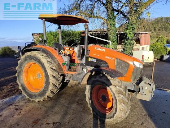 Tractor agrícola - Kubota - m5111 dth