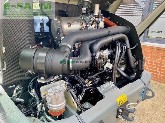 Minicargadora - Claas - torion 535 stage v