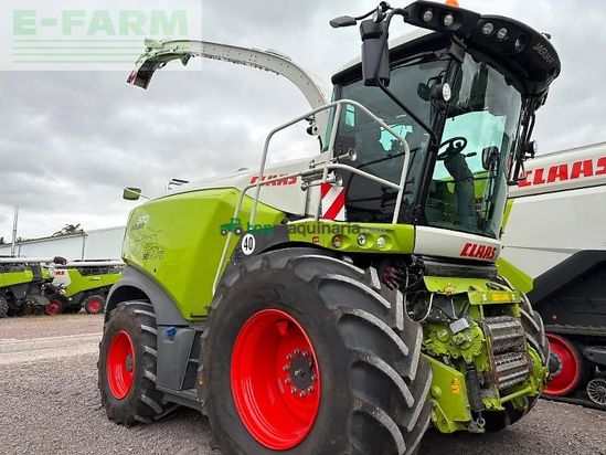 Cosechadora de Cereal - Claas - jaguar 970 e5