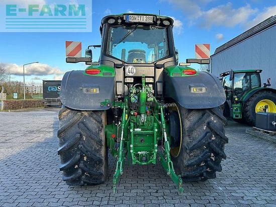 Tractor agrícola - John Deere - 6m 250 **mietrückläufer**
