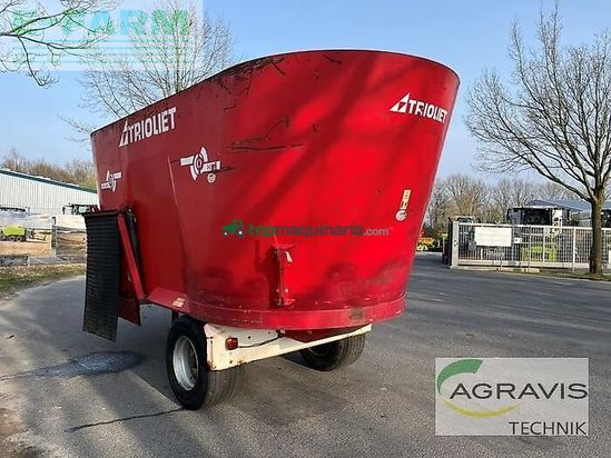 Remolqu esparcidor - Trioliet - solomix 2 2000 zk