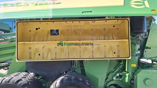 Empacadora gigant - Krone - bigpack 1270 xc