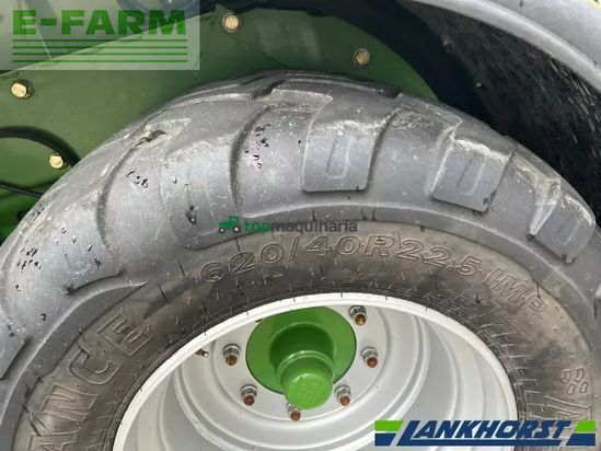 Empacadora gigant - Krone - comprima cf 155 xc