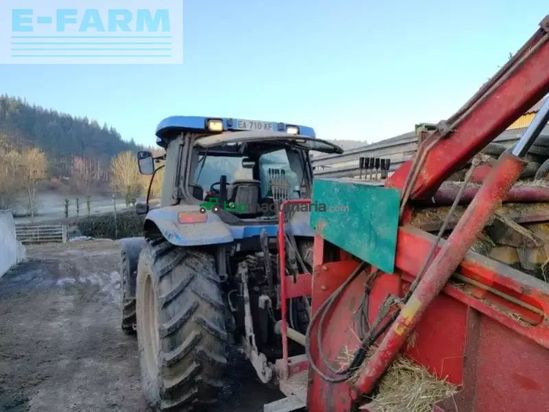 Tractor agrícola - New Holland - tsa 125