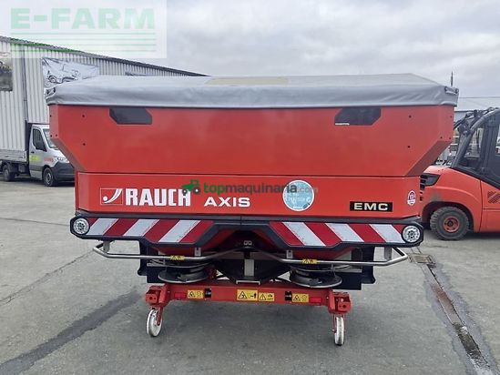 Esparcidor - Rauch - axis-h 30.2 emc+w isobus pro