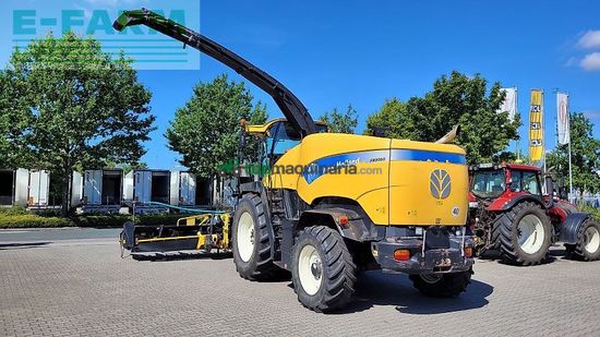 Cosechadora de Cereal - New Holland - fr9060