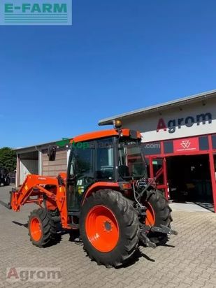 Tractor agrícola - Kubota - l 1501 inkl. kabine und zubehör