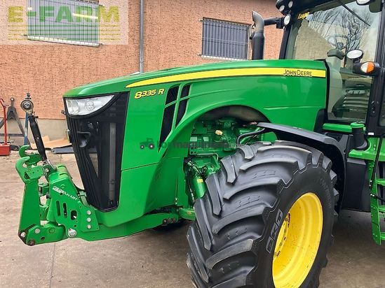 Tractor agrícola - John Deere - 8335r *powr shift 16/5* - motorprobleme