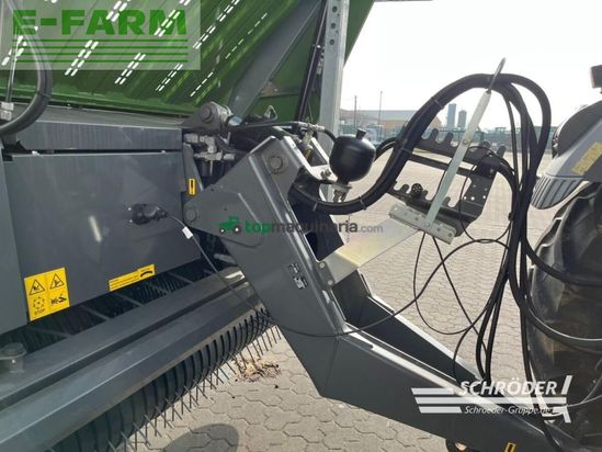 Cinta transportadora de forraje - Fendt - tigo 75 xr