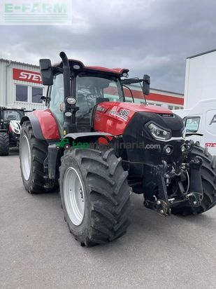 Tractor agrícola - Case IH - puma 200 cvxdrive (stage v)