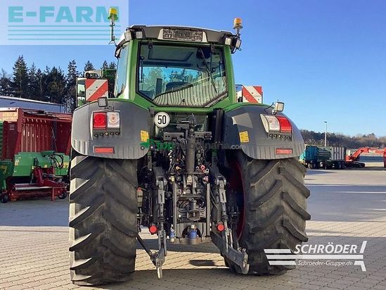 Tractor agrícola - Fendt - 824 vario s4 profi plus