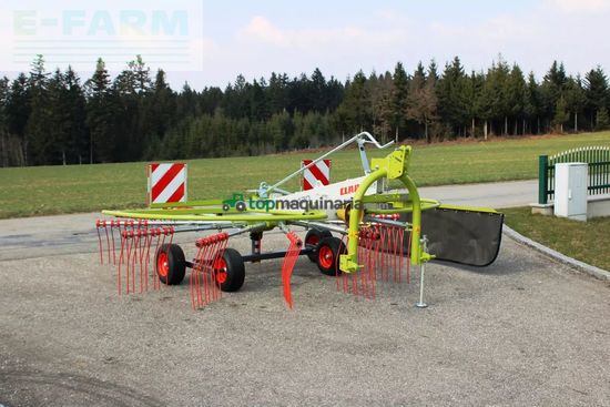 Rastrillo - Claas - liner 420