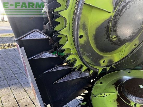 Cabezal - Claas - orbis 600 ts