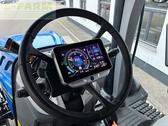 Tractor agrícola - New Holland - t 7.275 ac hd