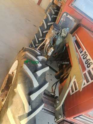 Anclaje monomando  Pala Mailleoux para tractor