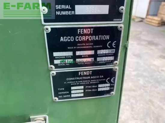 Cosechadora de Cereal - Fendt - 6280c