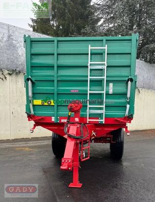 Remolqu agrícola - Farmtech - farmtech tdk 1800