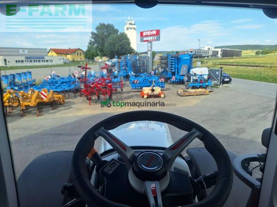 Tractor agrícola - Steyr - 6240 absolut cvt