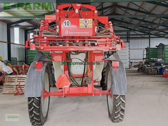 Atomizador - Agromehanika - ags 3000 en - gebrauchte feldspritze 21m