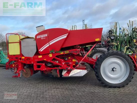 Cosechadora - arrancadora de patata - Grimme - gb 430