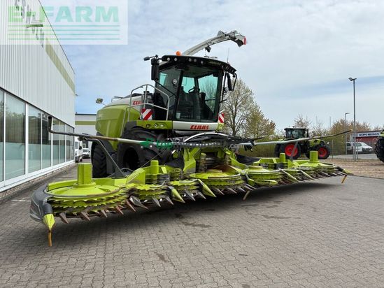 Cosechadora de Cereal - Claas - jaguar 990