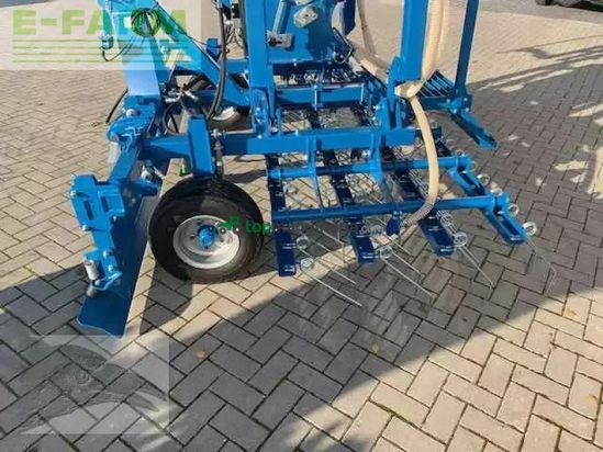 Combinado de siembra -  - wiesenstriegel mit gps nachsaatgerät 6m